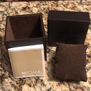Michael Kors watch box